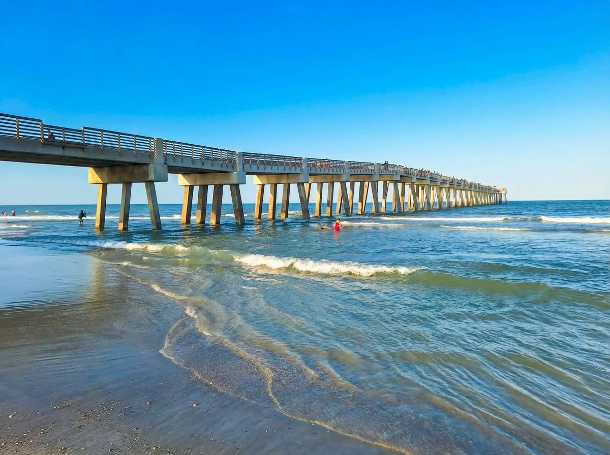 Things to do Jacksonville FL adults — Jacksonville Beach Pier